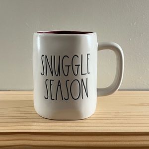 Brand New Rae Dunn SNUGGLE SEASON Mug